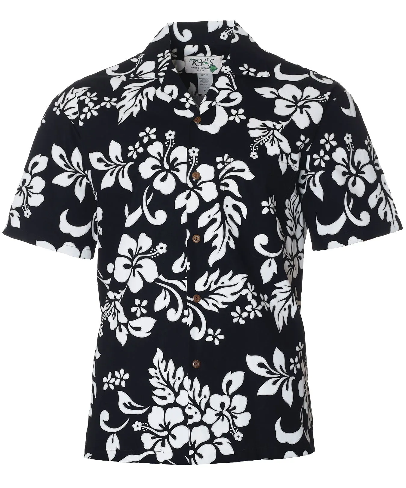 Island Hibiscus Aloha Shirt