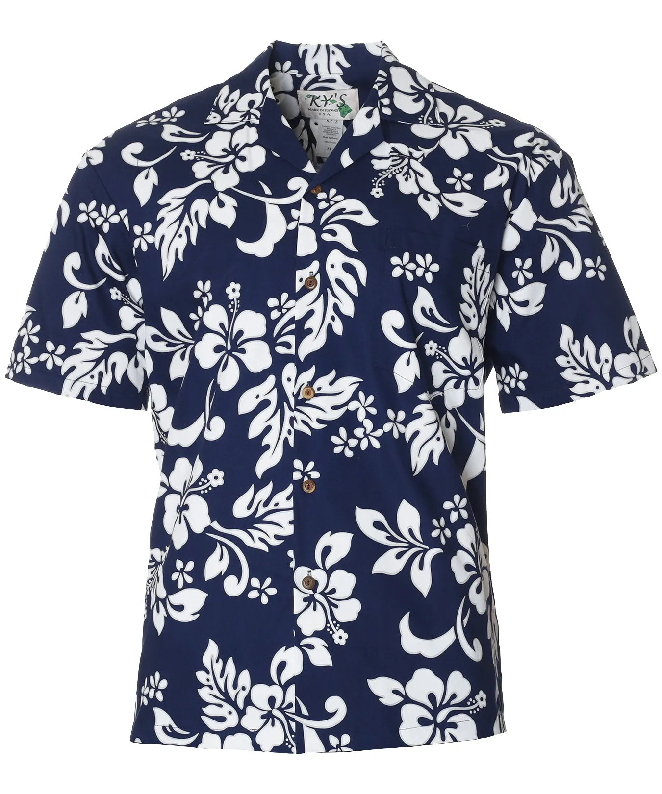 Island Hibiscus Aloha Shirt
