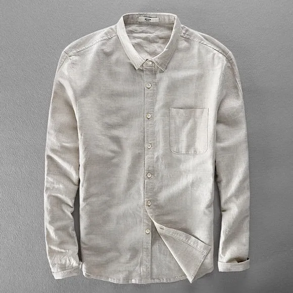 Italy Linen Shirts