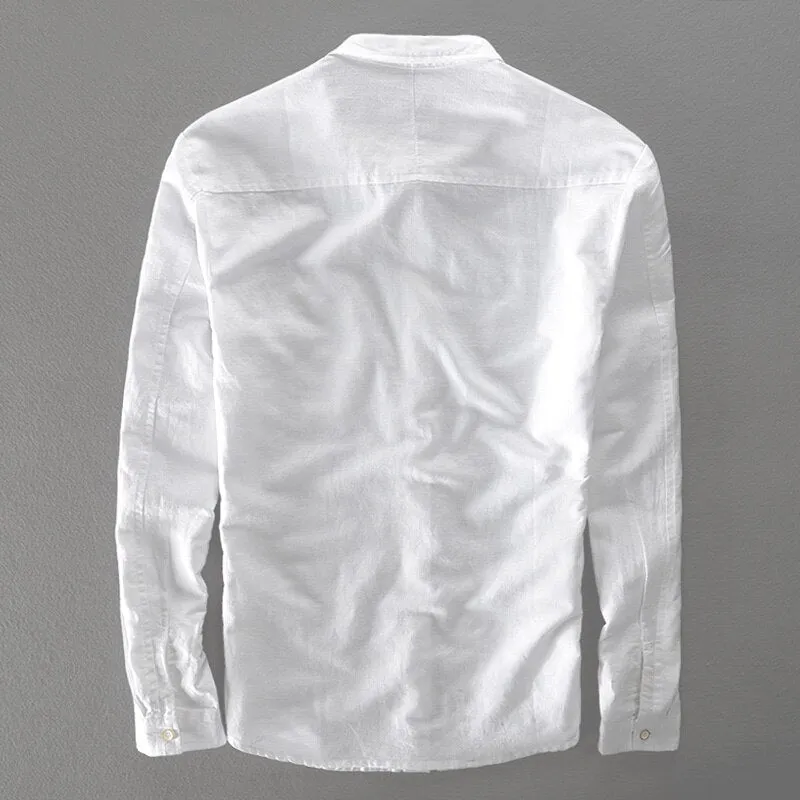 Italy Linen Shirts