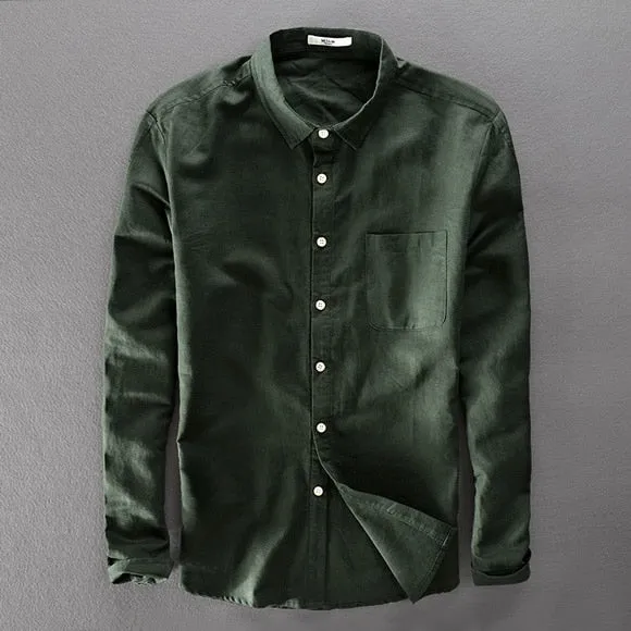 Italy Linen Shirts