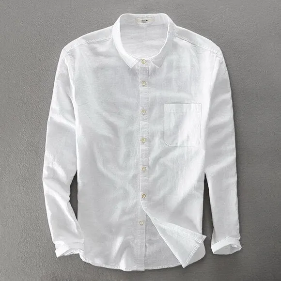 Italy Linen Shirts