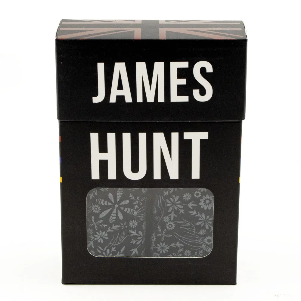 James Hunt Underwear, Union Jack Boxer Shorts - Double Pack, Blue, 2021