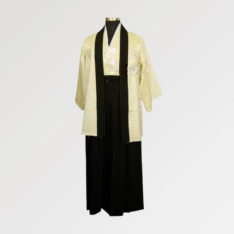 Japanese Kimono for men 'Kinokawa'