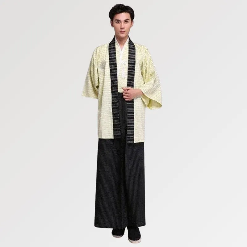Japanese Kimono for men 'Kinokawa'