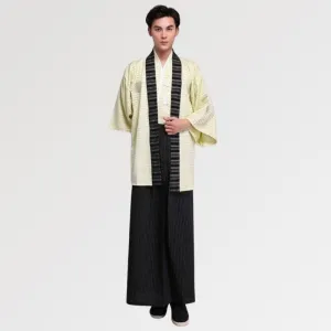 Japanese Kimono for men 'Kinokawa'