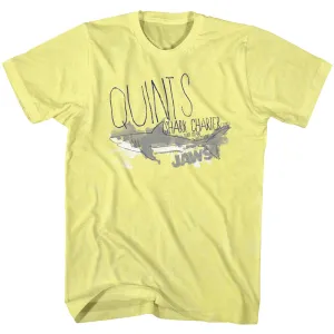 Jaws Charter Business Men's T-Shirt