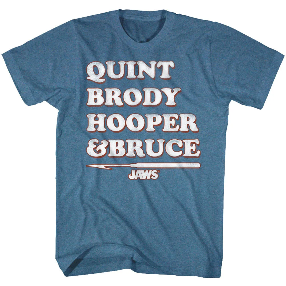 Jaws Legends Men's T-Shirt
