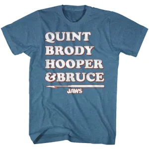 Jaws Legends Men's T-Shirt