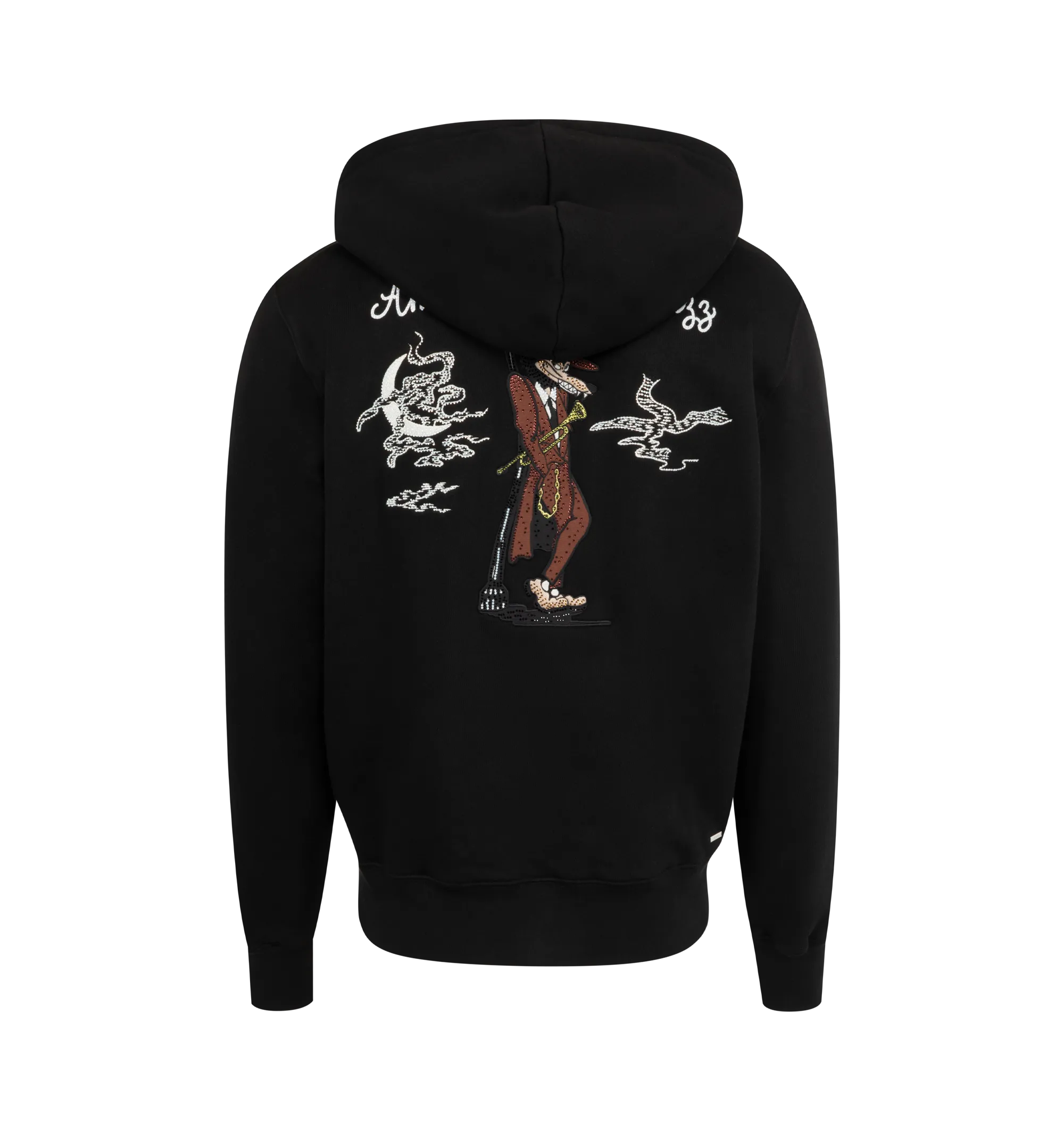 Jazz Wolf Hoodie (Mens)