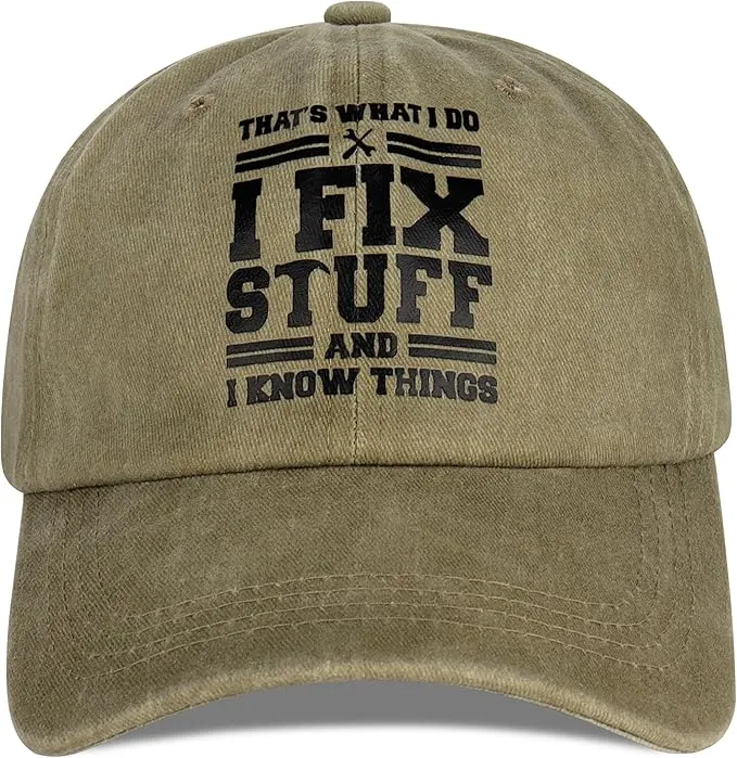 Jeasona Baseball Cap for Men/Women Cotton