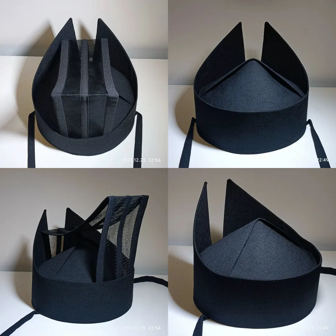 Jieze 介帻 Eastern Han Dynasty Men's Civil Servant Hat