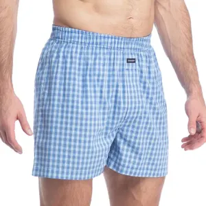 Joe Boxer Men's Small Patch Poplin Boxer