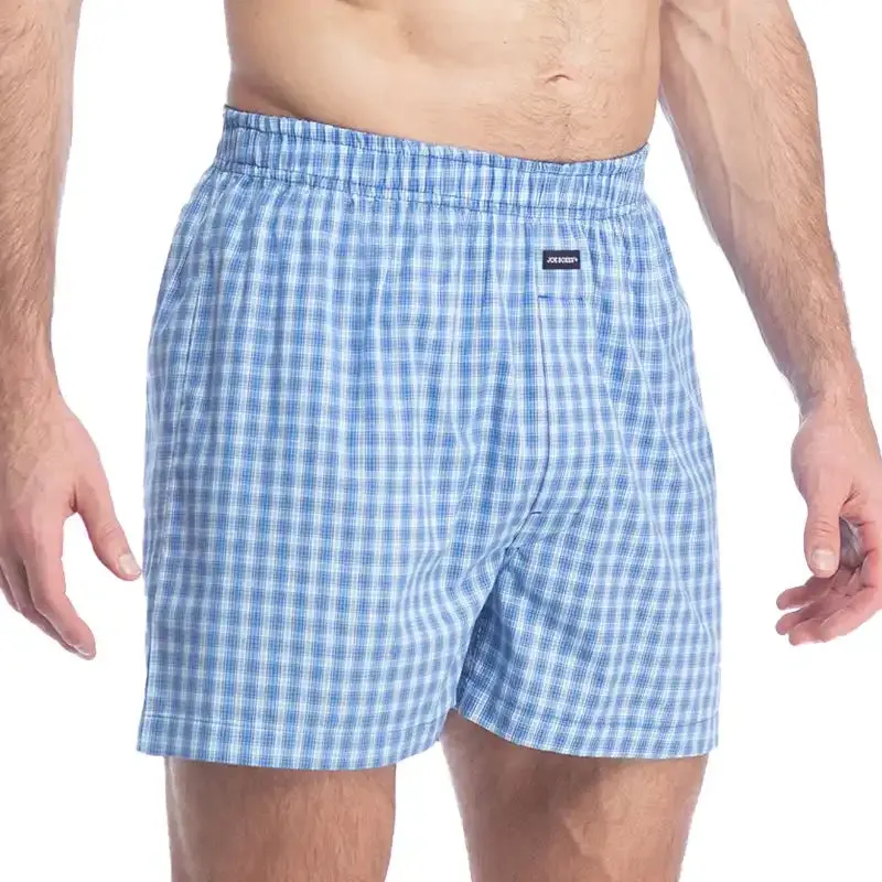 Joe Boxer Men's Small Patch Poplin Boxer