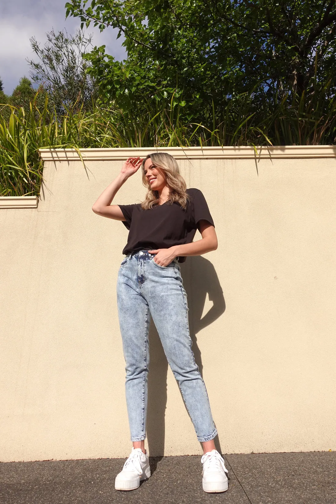 Joni Acid Wash Jean