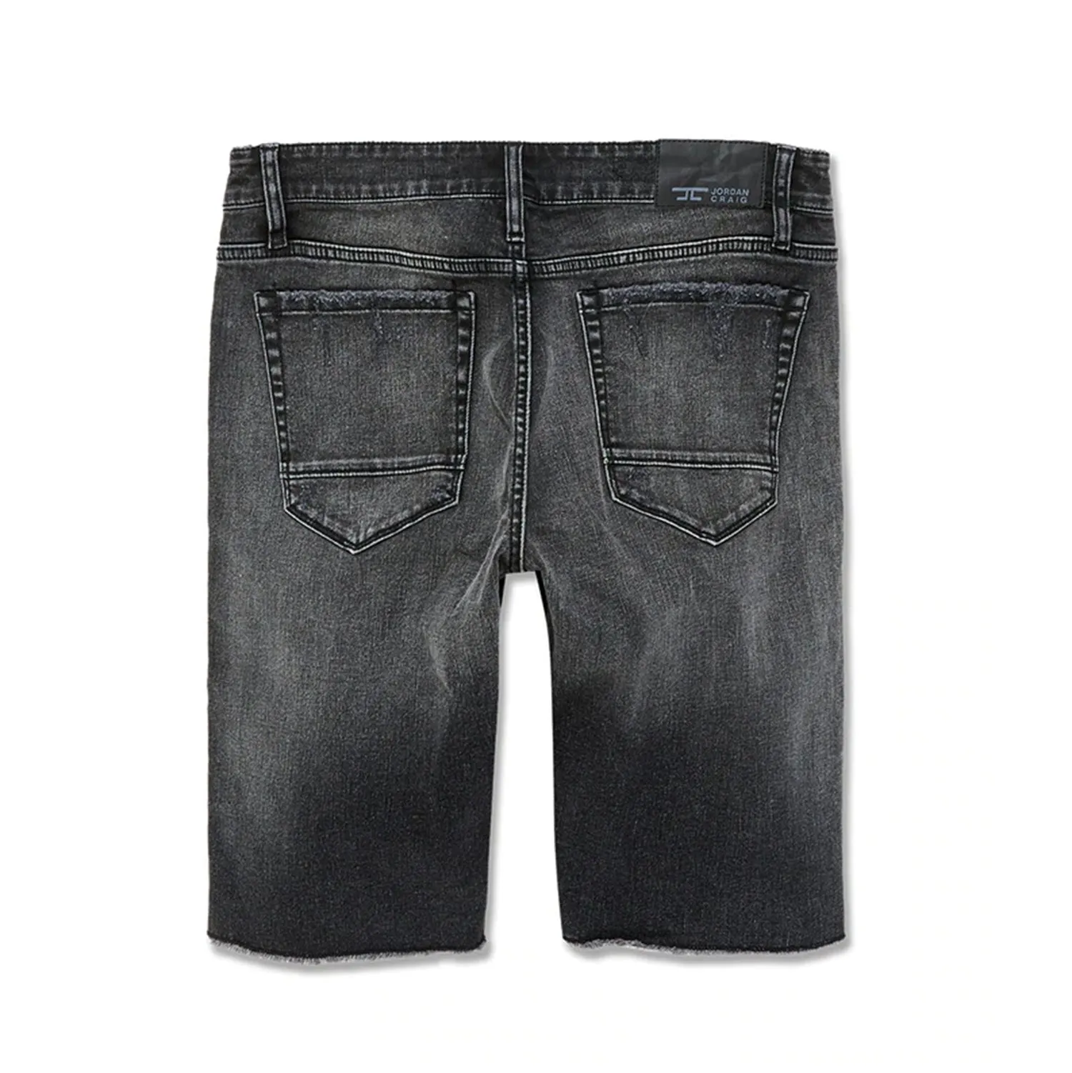 Jordan Craig Men's Hartford Denim Shorts Black Shadow