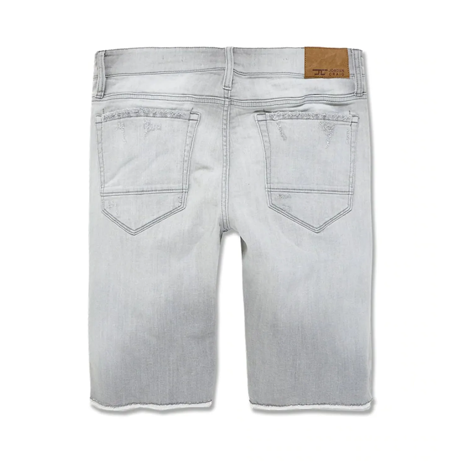 Jordan Craig Men's Hartford Denim Shorts Cement Wash