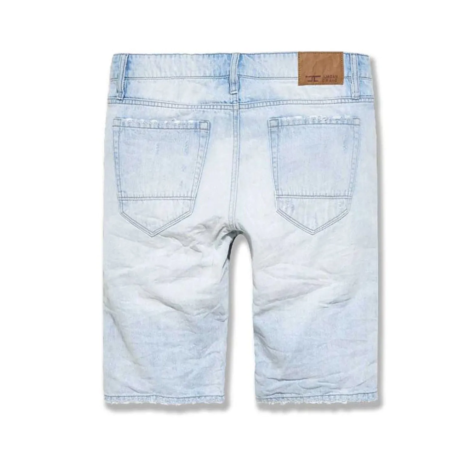 Jordan Craig Men's Ironbound Denim Shorts Ice Blue