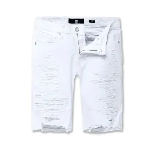Jordan Craig Men's Ironbound Twill Shorts White