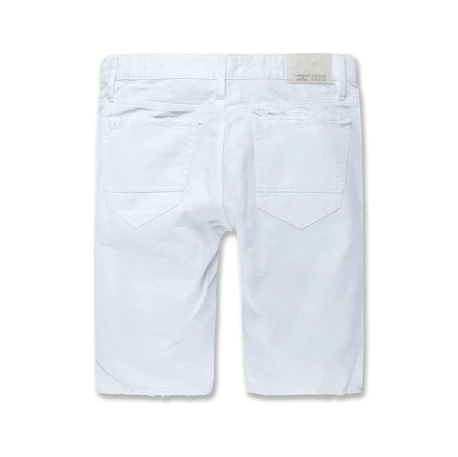 Jordan Craig Men's Ironbound Twill Shorts White