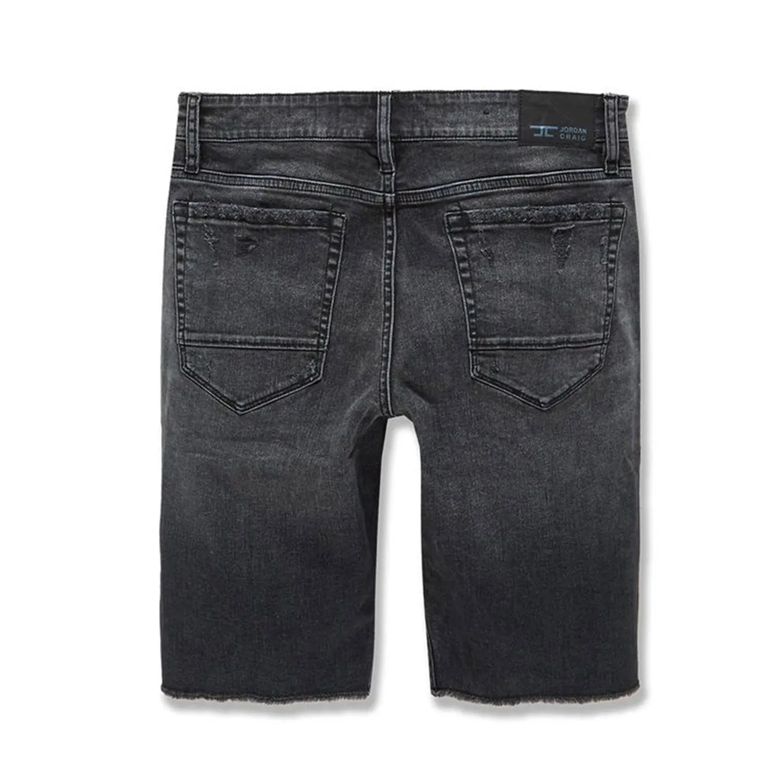 Jordan Craig Men's Lafayette Denim Shorts Black Shadow