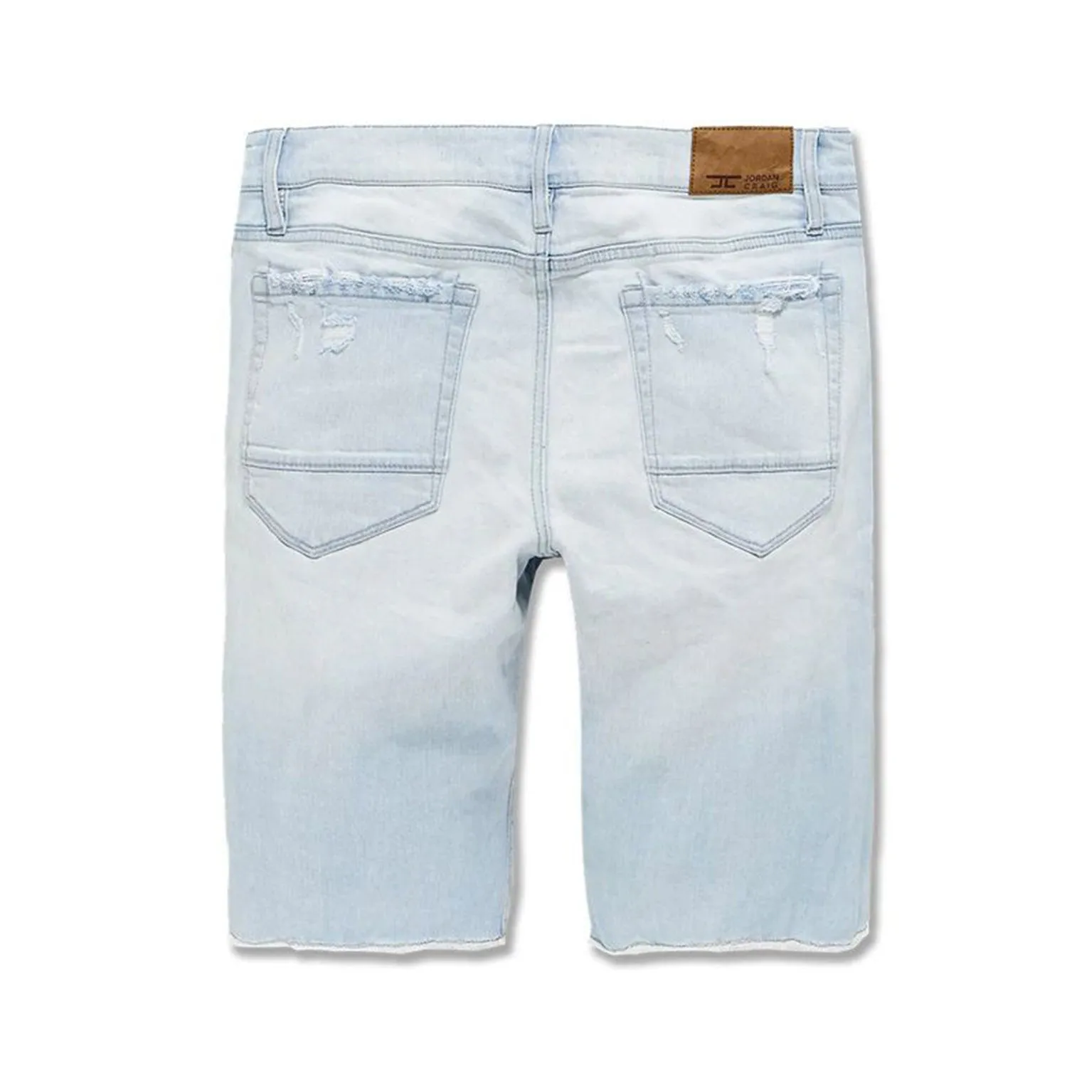 Jordan Craig Men's Lafayette Denim Shorts Ice Blue