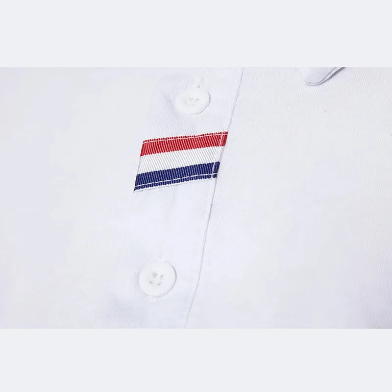 Jordan – Long Sleeve Casual Polo Shirt for Men