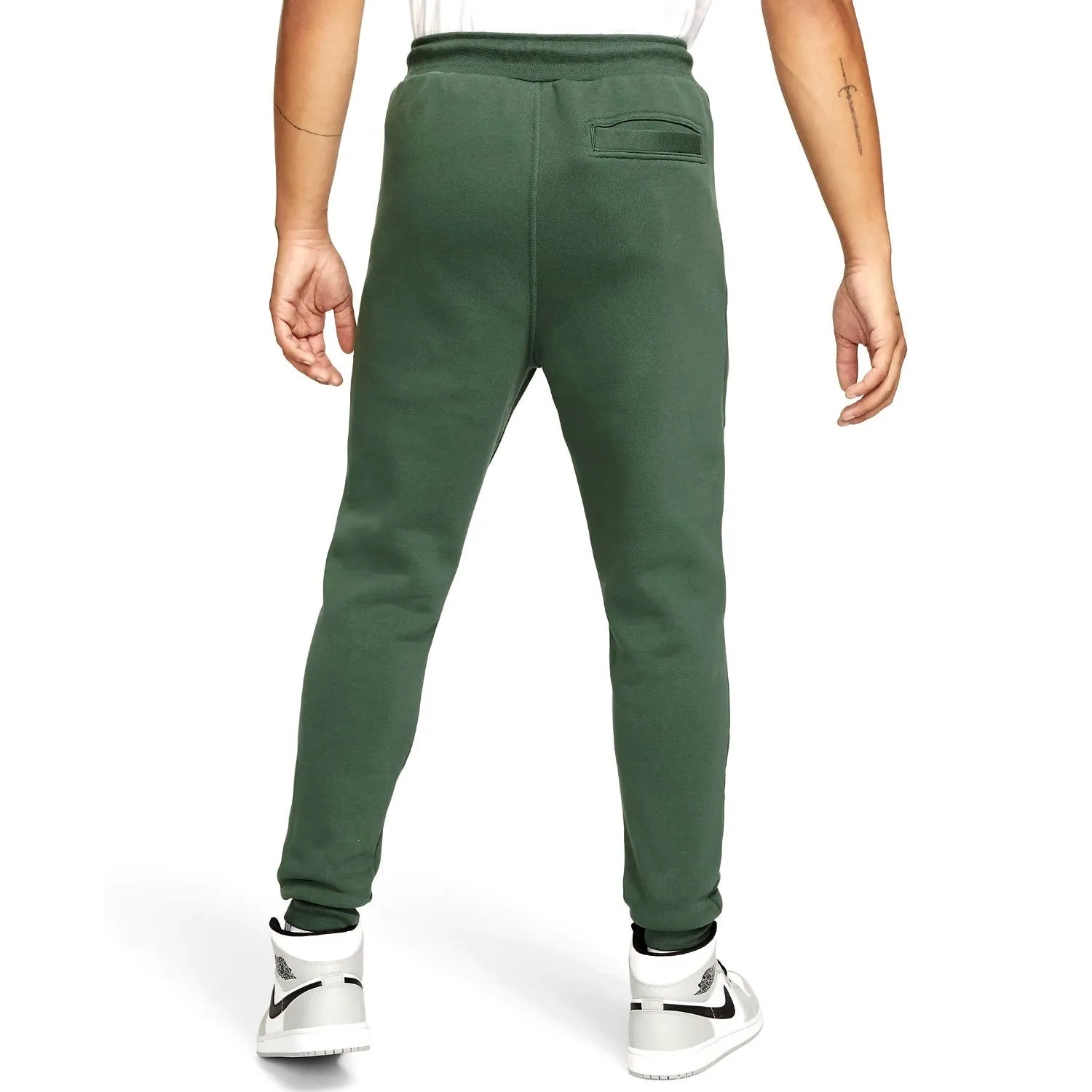 Jordan x PSG green Casual Fleece presentation tracksuit 2021/22 - Jordan