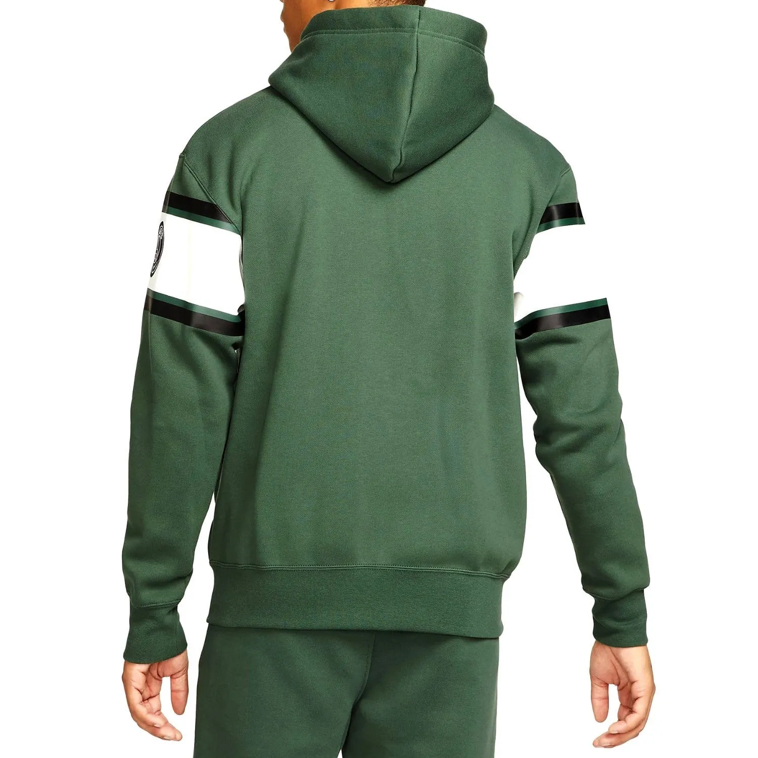 Jordan x PSG green Casual Fleece presentation tracksuit 2021/22 - Jordan