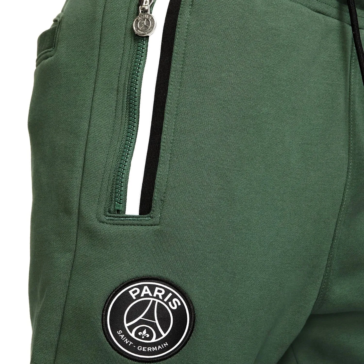 Jordan x PSG green Casual Fleece presentation tracksuit 2021/22 - Jordan