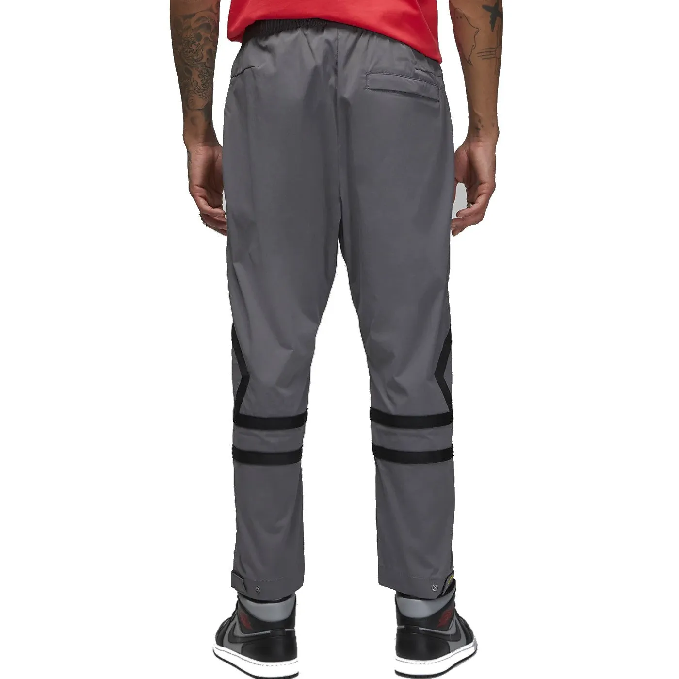 Jordan x PSG grey woven presentation tracksuit 2022/23 - Jordan