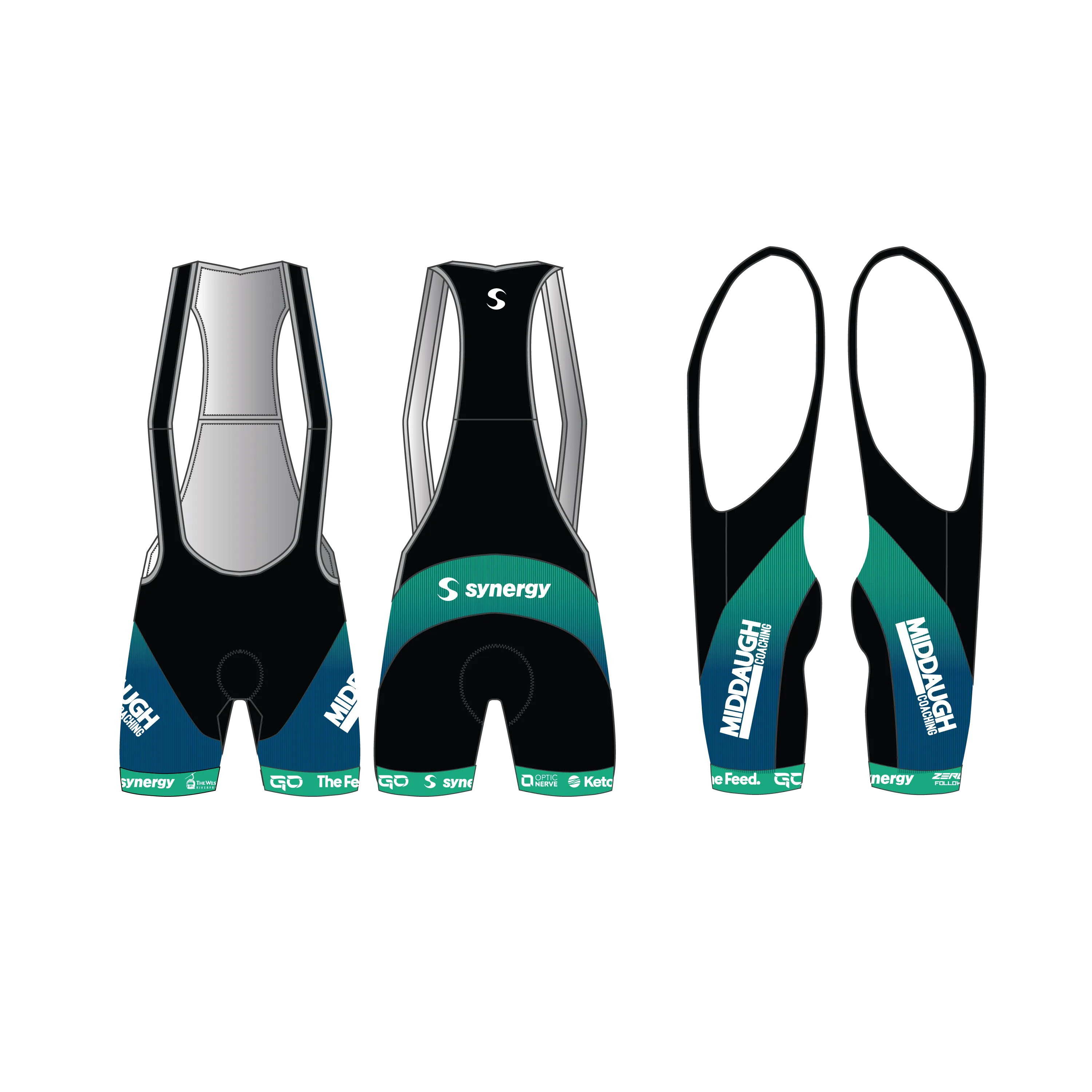 Josiah Middaugh Men's Bib Shorts