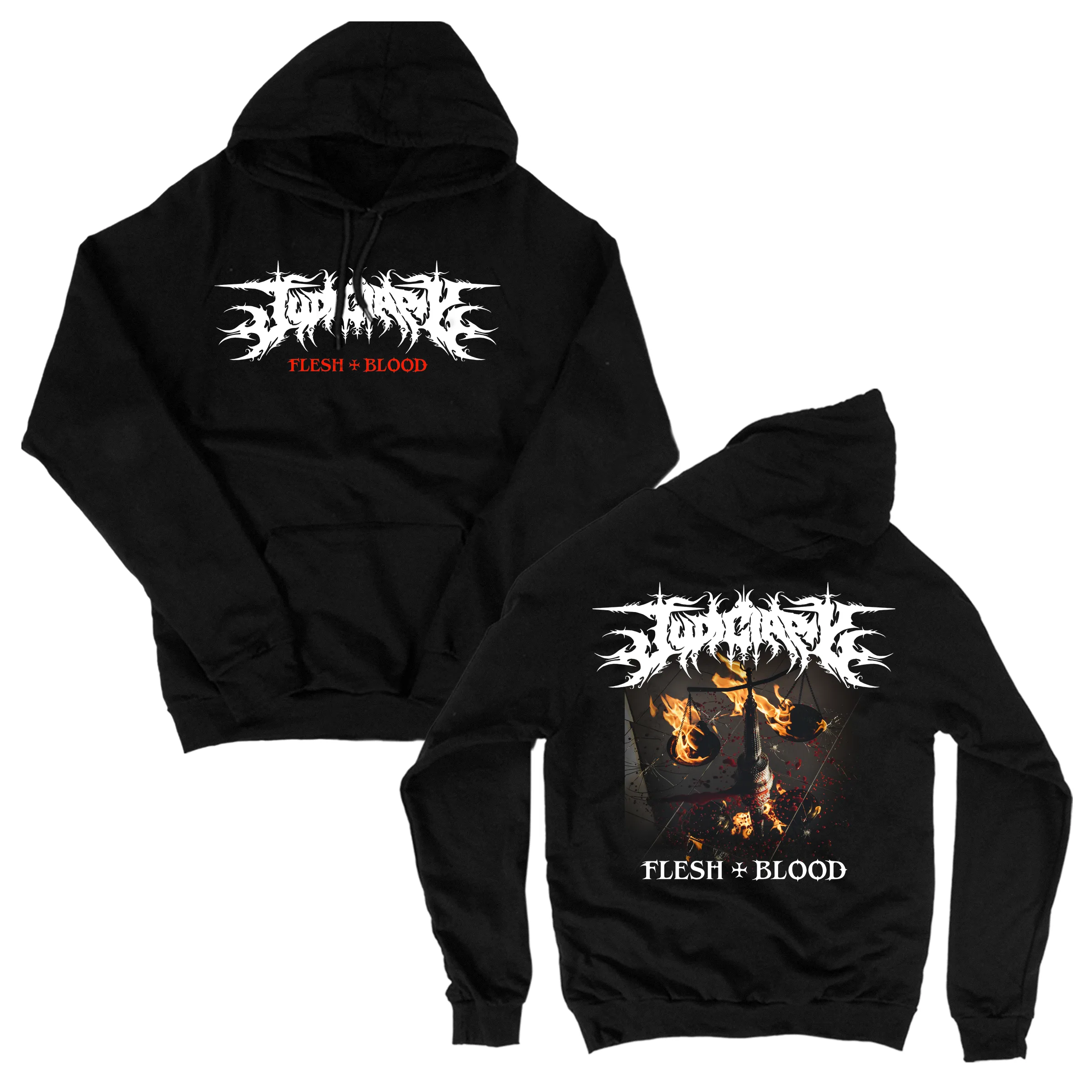 Judiciary Flesh   Blood Sweatshirt