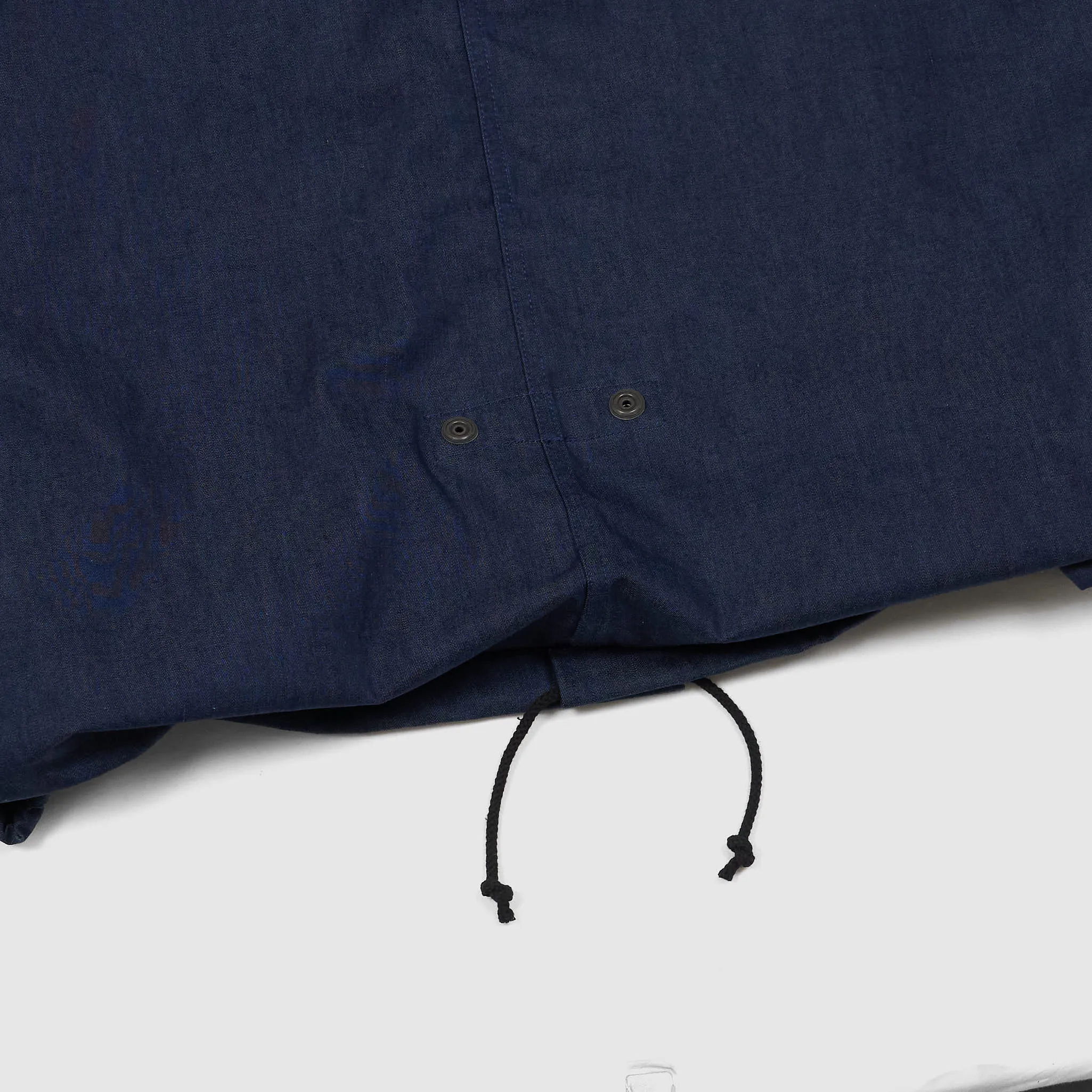 Junya Watanabe Man x C.P. Company Functional Denim Outdoor Goggle Parka