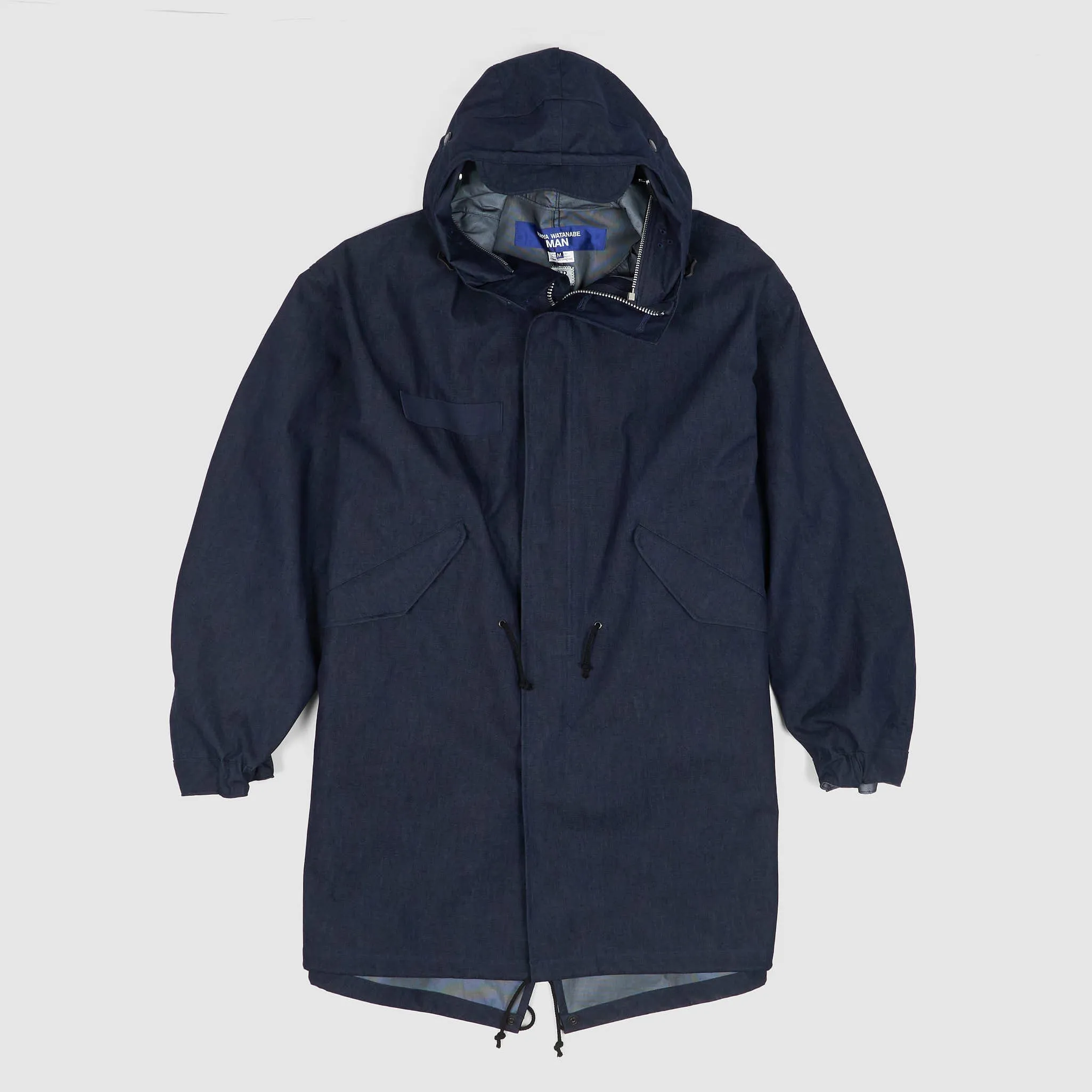 Junya Watanabe Man x C.P. Company Functional Denim Outdoor Goggle Parka