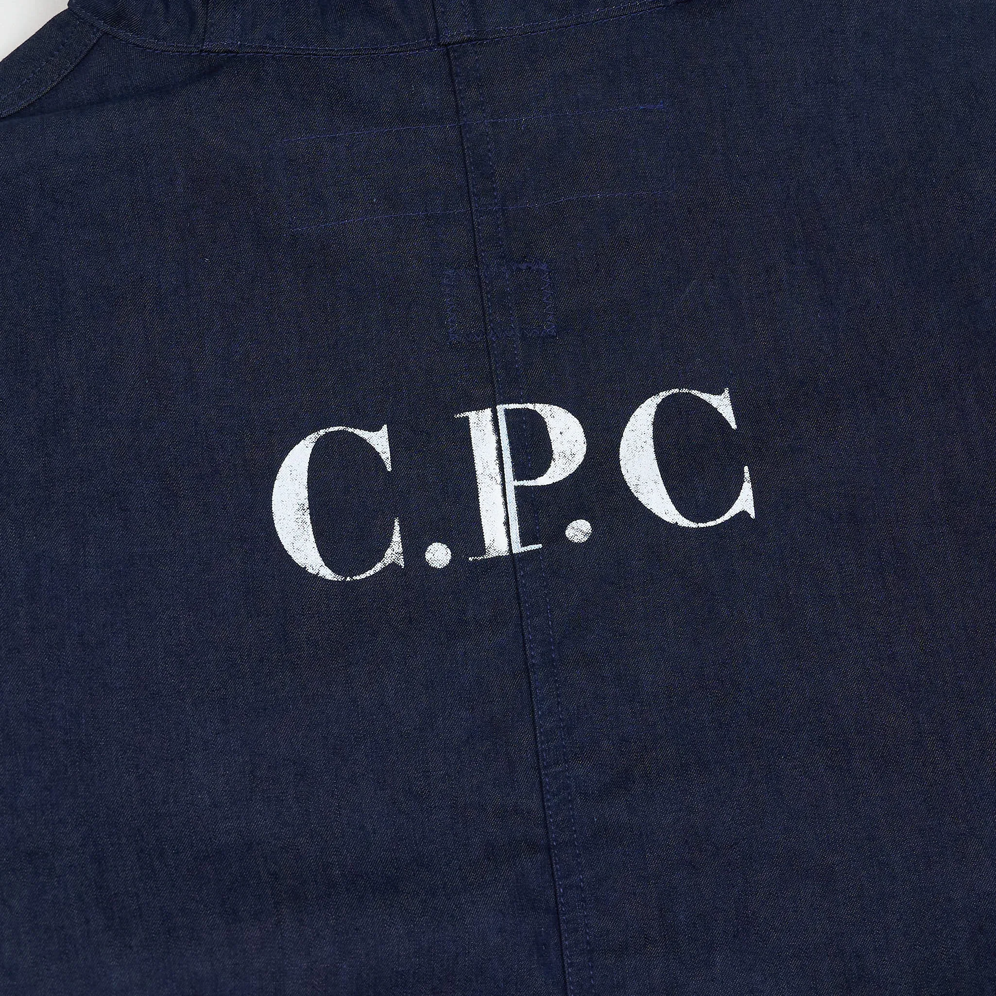 Junya Watanabe Man x C.P. Company Functional Denim Outdoor Goggle Parka