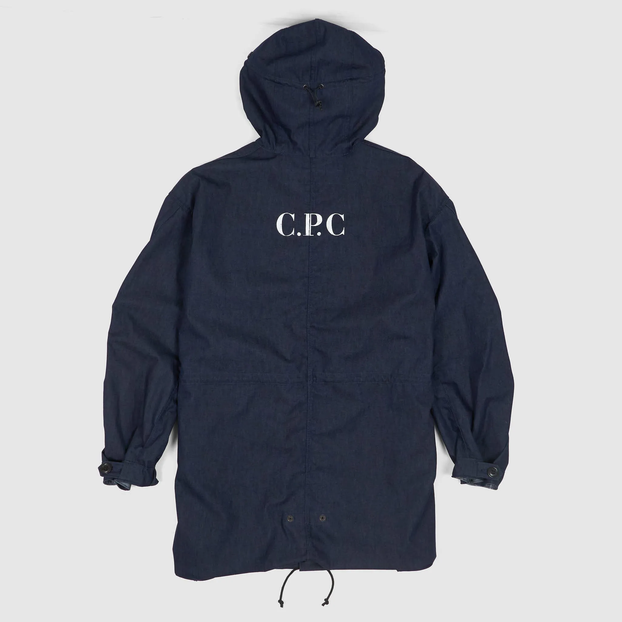 Junya Watanabe Man x C.P. Company Functional Denim Outdoor Goggle Parka