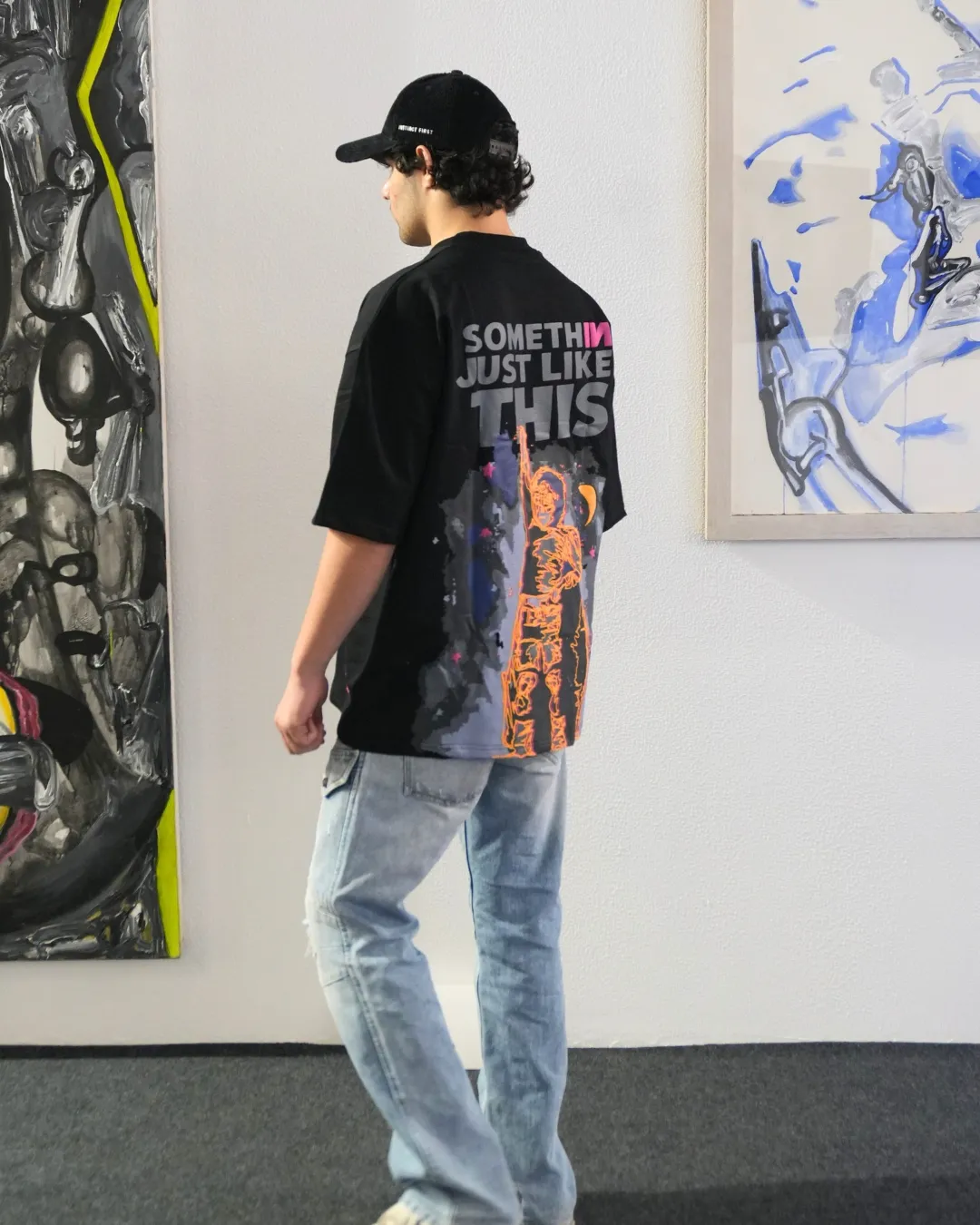 Just Like This Oversized T-Shirt