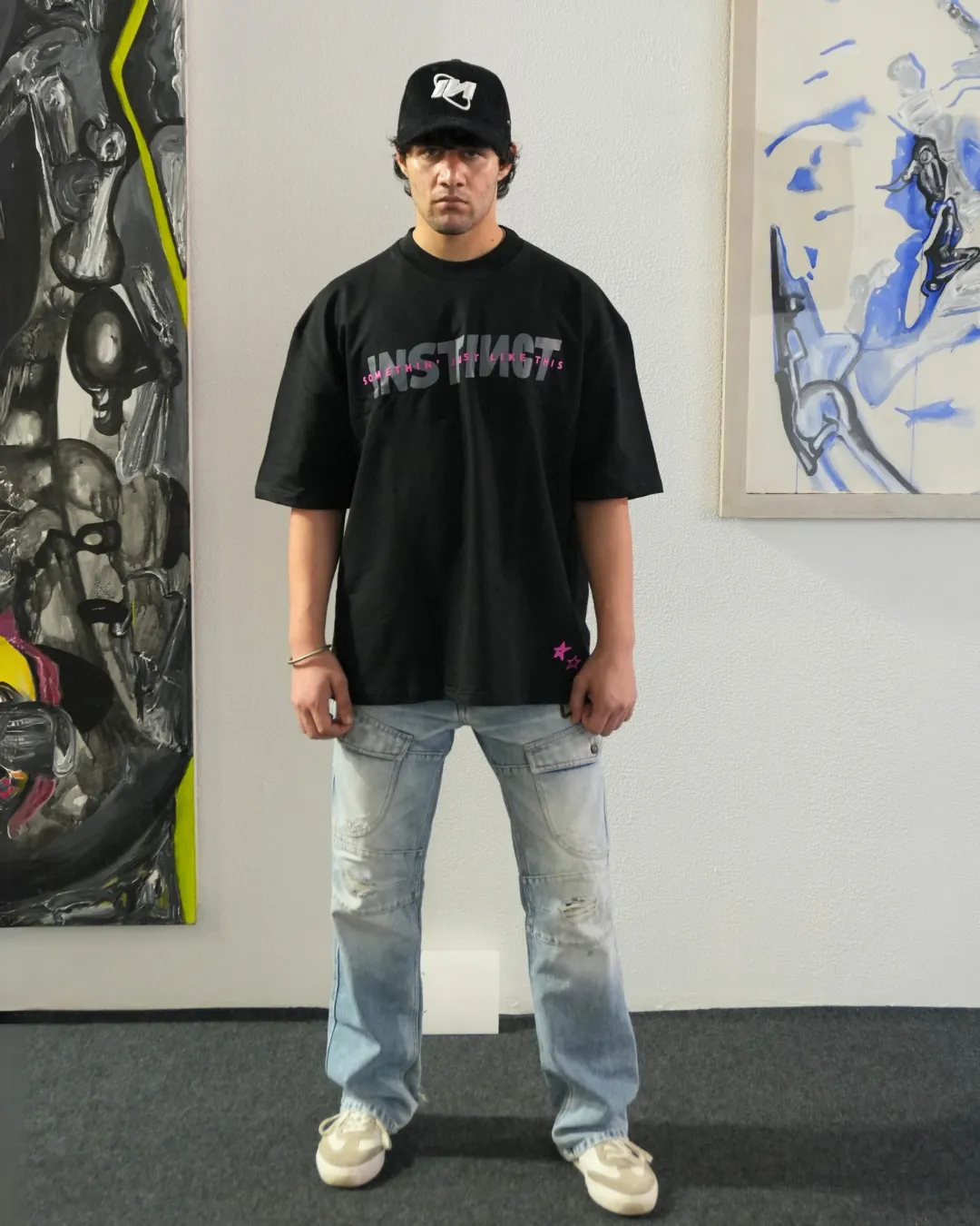Just Like This Oversized T-Shirt