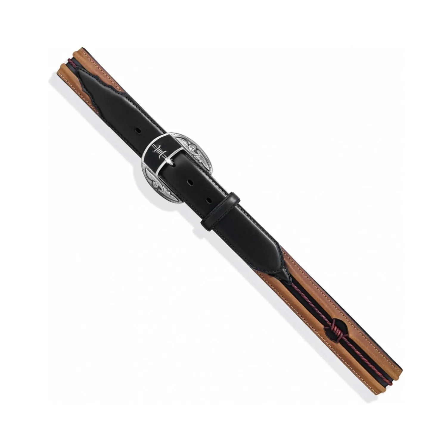 Justin Men's Fenced In Belt