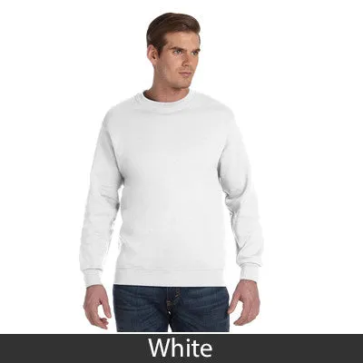 Kappa Alpha 9oz. Crewneck Sweatshirt, 2-Pack Bundle Deal - G120 - TWILL