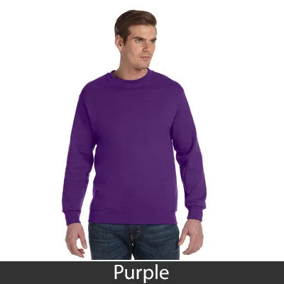 Kappa Alpha 9oz. Crewneck Sweatshirt, 2-Pack Bundle Deal - G120 - TWILL