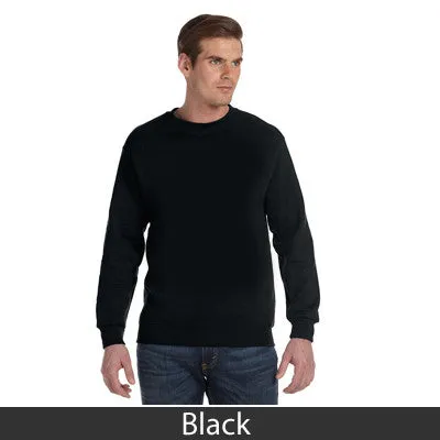 Kappa Alpha 9oz. Crewneck Sweatshirt, 2-Pack Bundle Deal - G120 - TWILL
