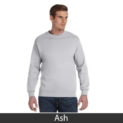 Kappa Alpha 9oz. Crewneck Sweatshirt, 2-Pack Bundle Deal - G120 - TWILL