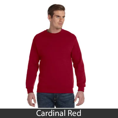 Kappa Alpha 9oz. Crewneck Sweatshirt, 2-Pack Bundle Deal - G120 - TWILL