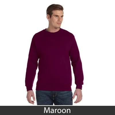 Kappa Alpha 9oz. Crewneck Sweatshirt, 2-Pack Bundle Deal - G120 - TWILL