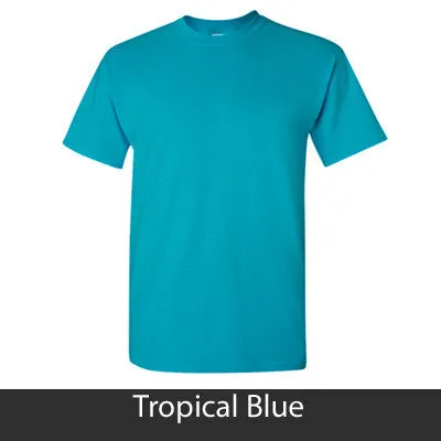 Kappa Kappa Gamma Lettered T-Shirt, 2-Pack Bundle Deal - G500 (2) - TWILL