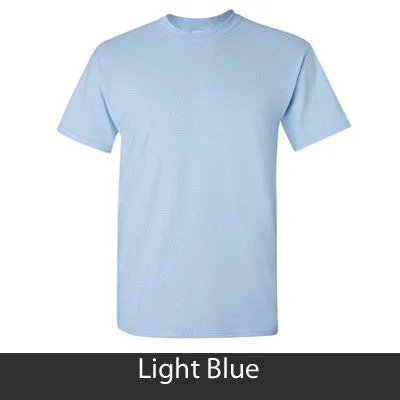 Kappa Kappa Gamma Lettered T-Shirt, 2-Pack Bundle Deal - G500 (2) - TWILL