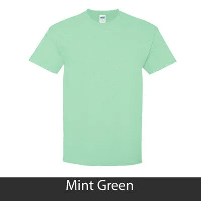 Kappa Kappa Gamma Lettered T-Shirt, 2-Pack Bundle Deal - G500 (2) - TWILL