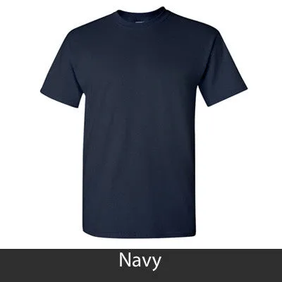Kappa Kappa Gamma Lettered T-Shirt, 2-Pack Bundle Deal - G500 (2) - TWILL